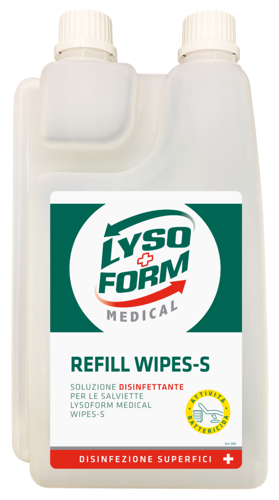 LYSOFORM MEDICAL REFILL WIPES-S 1000 ml