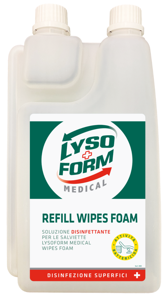 LYSOFORM MEDICAL REFILL WIPES-FOAM 1000 ml