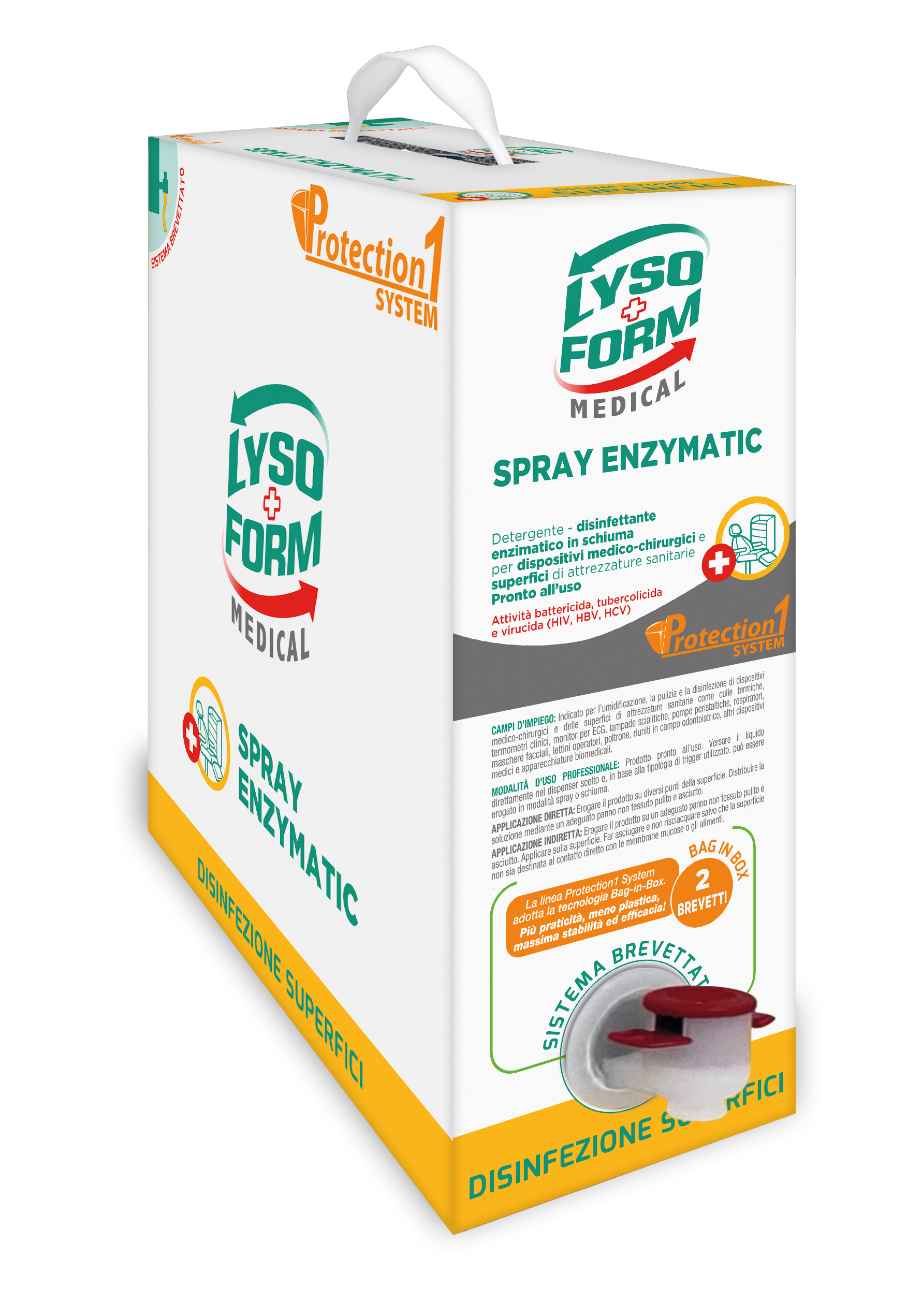 Lysoform Medical Spray Enzymatic