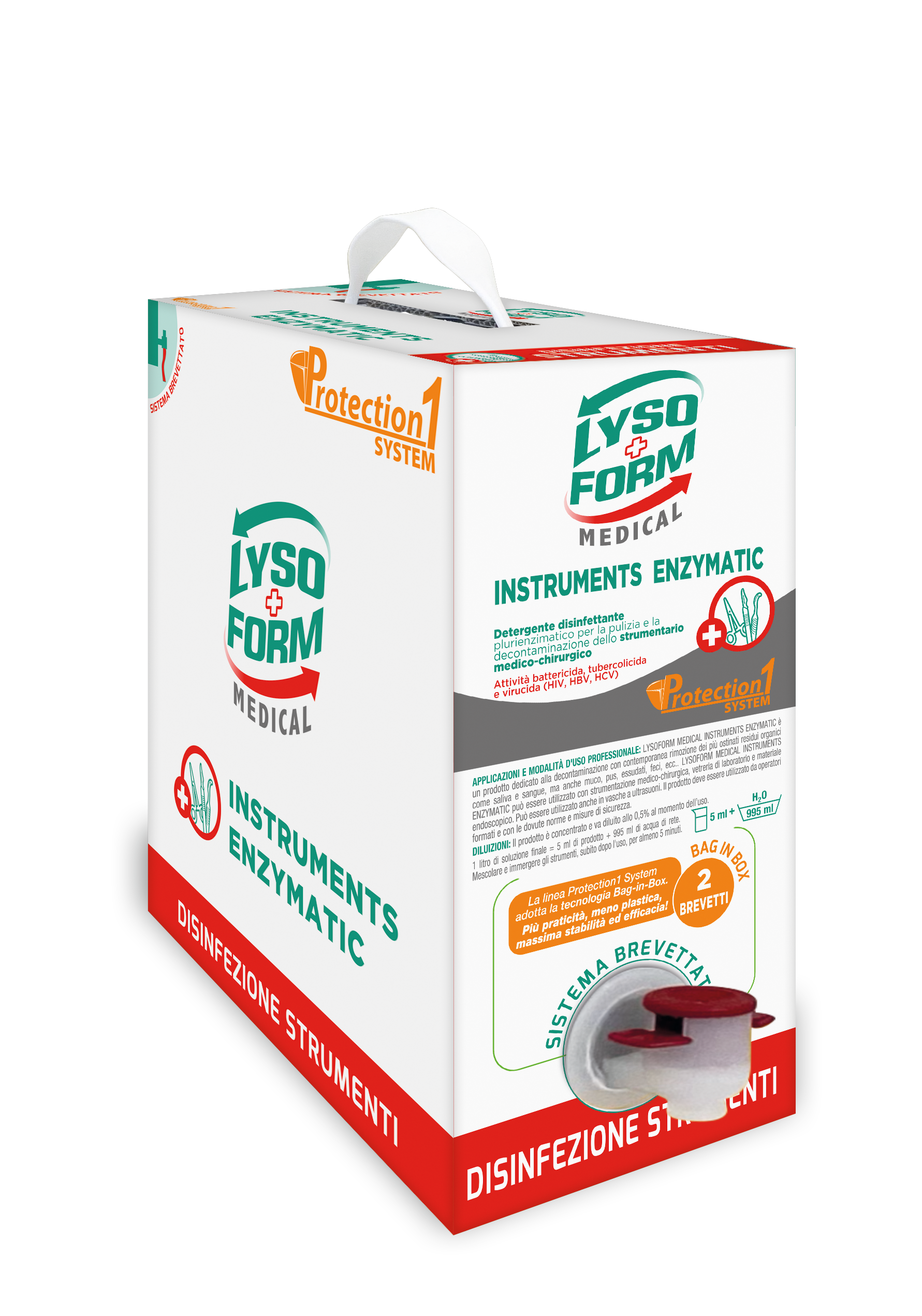 Instruments Enzymatic
