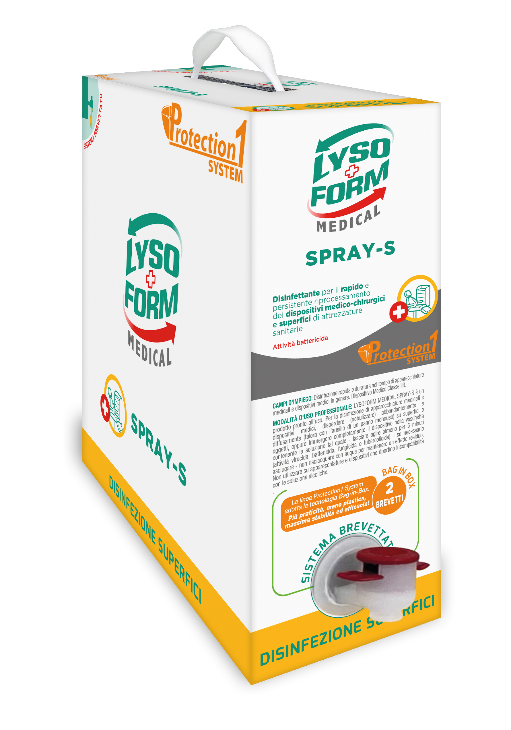 Lysoform Medical Spray-S