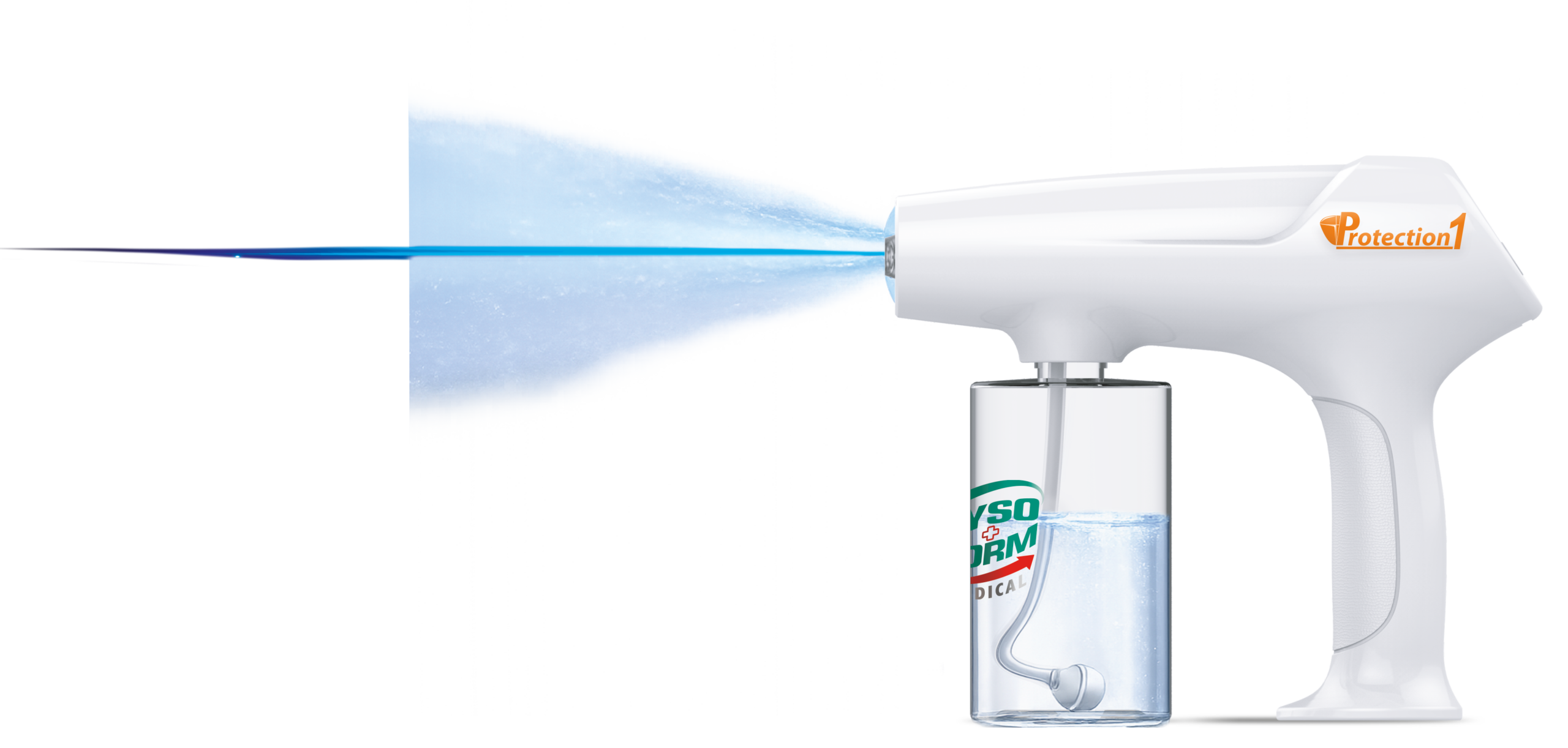 Lysoform Medical Nano Laser Spray Machine